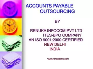 ACCOUNTS PAYABLE OUTSOURCING
