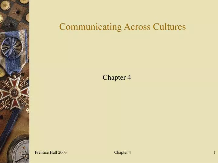 communicating across cultures