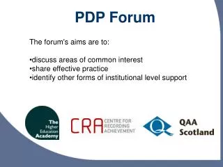 PDP Forum