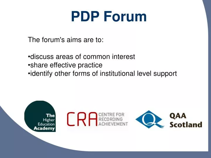 pdp forum