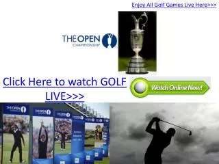 british open championship 2011 live stream online hd!! day-3
