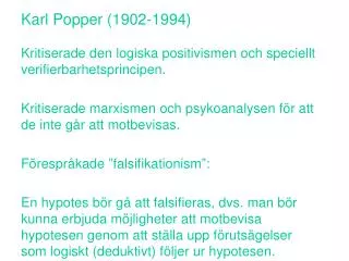 karl popper 1902 1994
