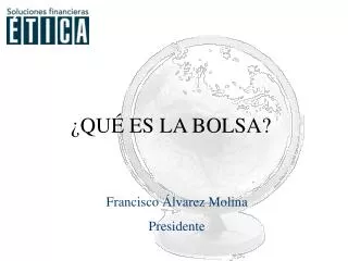 qu es la bolsa