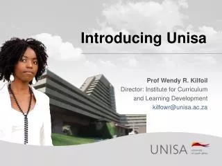Introducing Unisa