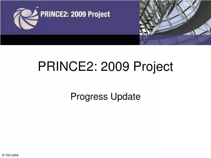 prince2 2009 project