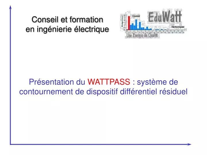 pr sentation du wattpass syst me de contournement de dispositif diff rentiel r siduel