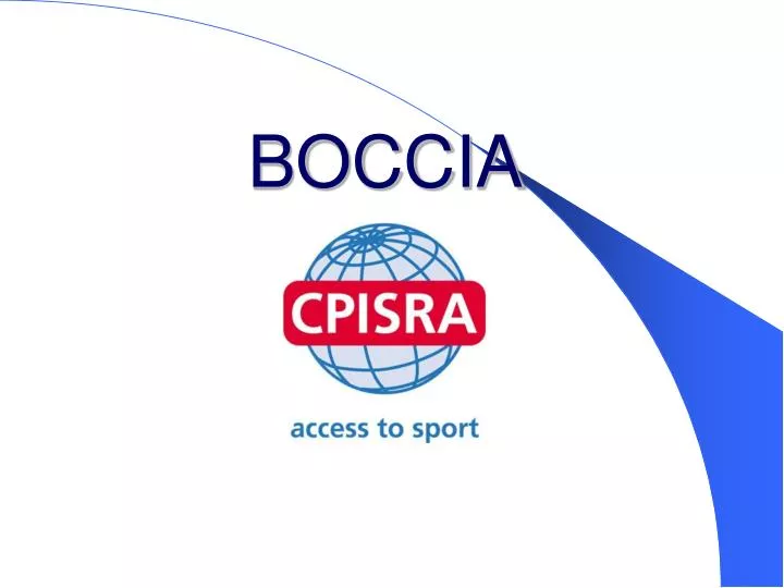 boccia