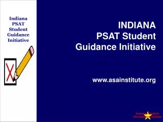 Indiana PSAT Student Guidance Initiative