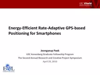 Energy-Efficient Rate-Adaptive GPS-based Positioning for Smartphones