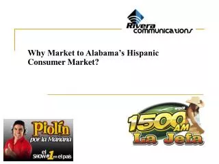 Why Market to Alabama’s Hispanic Consumer Market?