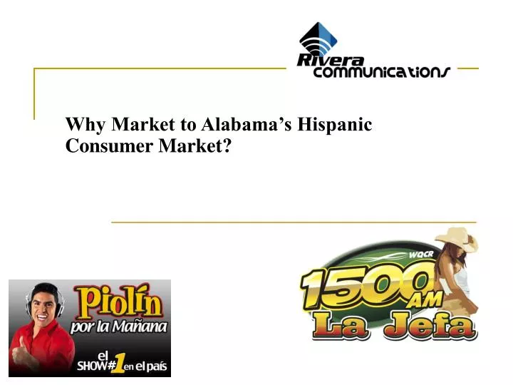 why market to alabama s hispanic consumer market