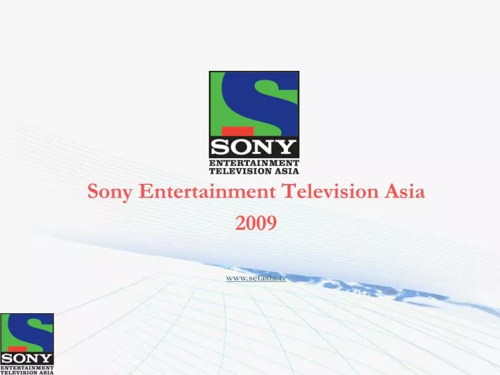 sony entertainment television asia 2009