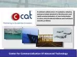 Center For Commercialization Of Advanced Technology - slide 1