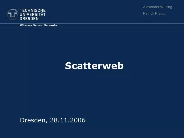 scatterweb