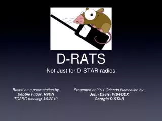 D-RATS