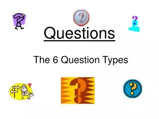 questions