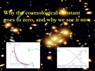 Why the cosmological constant goes to zero, and why we see it now