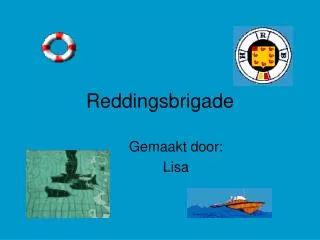 reddingsbrigade