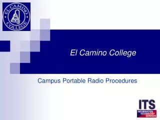 El Camino College