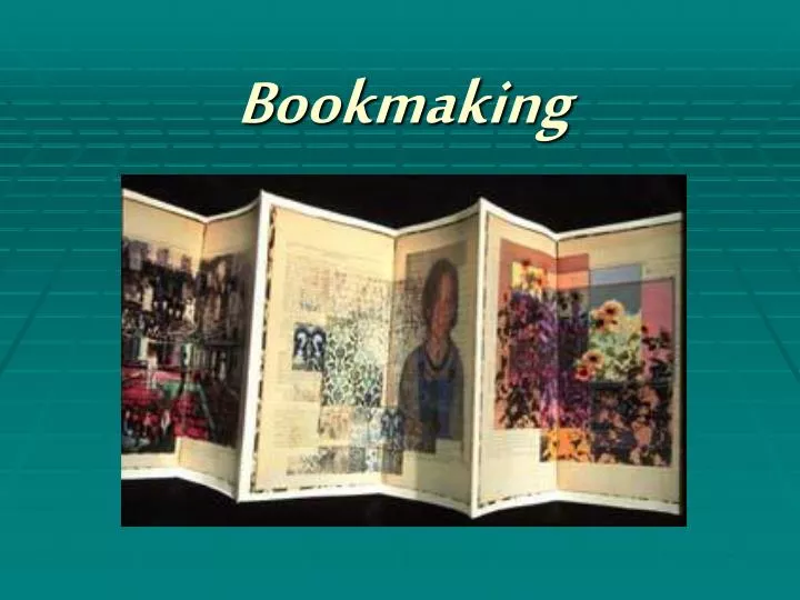 bookmaking