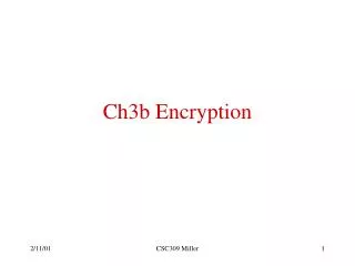Ch3b Encryption