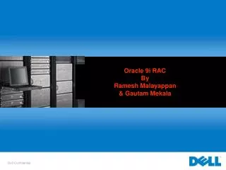 Oracle 9i RAC By Ramesh Malayappan &amp; Gautam Mekala