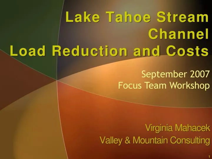 lake tahoe stream channel load reduction and costs