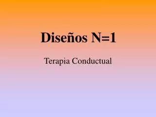 dise os n 1