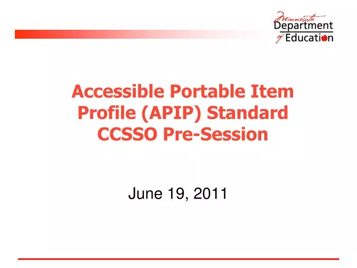 accessible portable item profile apip standard ccsso pre session