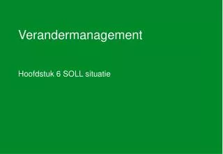 verandermanagement