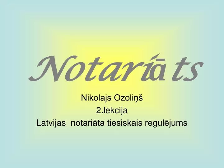 notari ts