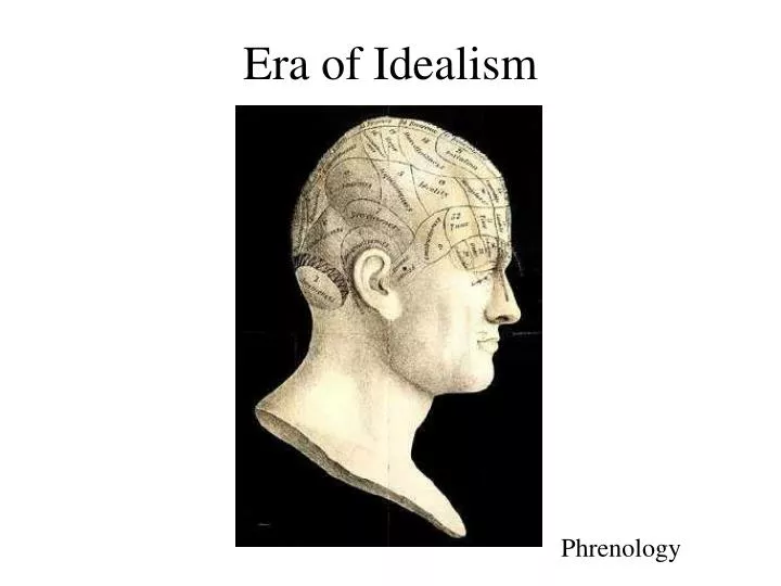 era of idealism