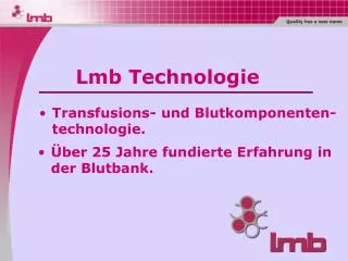 Lmb Technologie