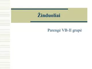 induoliai