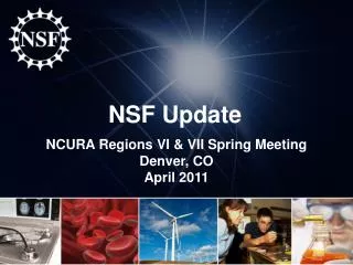 NSF Update