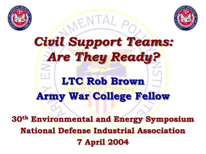 civil support teams are they ready
