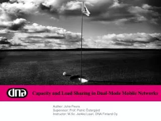 Capacity and Load Sharing in Dual-Mode Mobile Networks