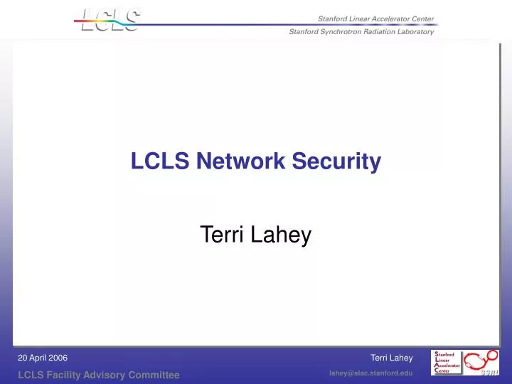 lcls network security