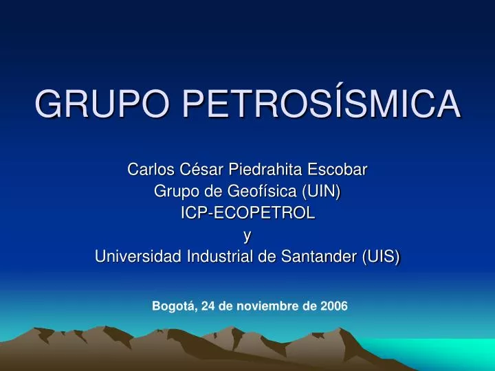 grupo petros smica