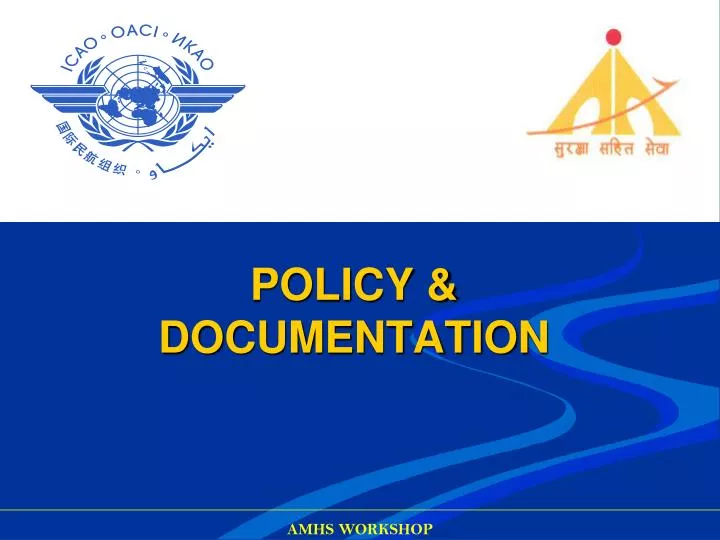 policy documentation