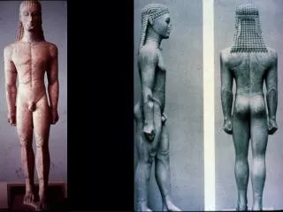 New York Kouros c. 600 BC