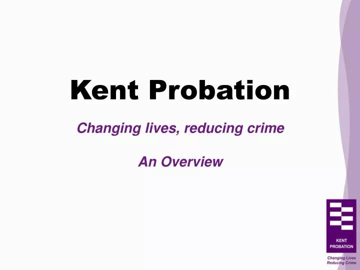 kent probation