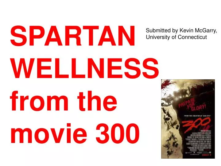 spartan wellness from the movie 300