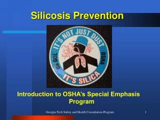 Silicosis Prevention