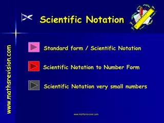 Scientific Notation