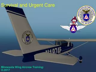 Minnesota Wing Aircrew Training: O-2017