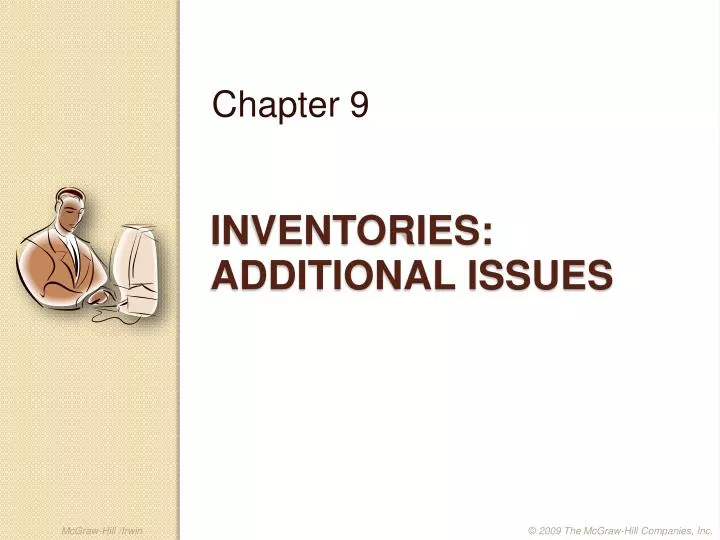 inventories additional issues