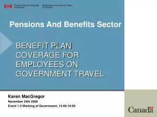 Pensions And Benefits Sector