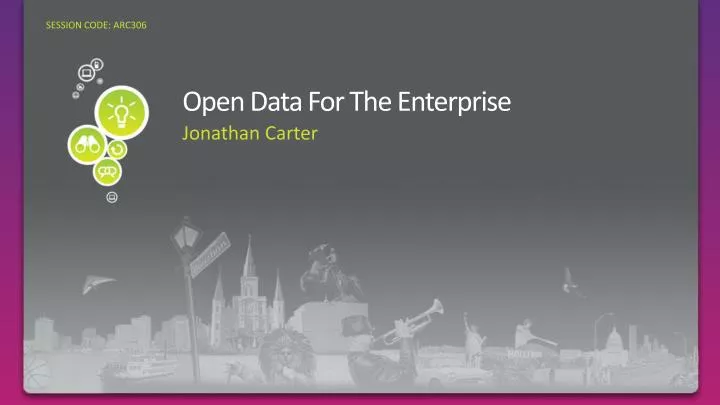 open data for the enterprise