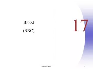 Blood (RBC)